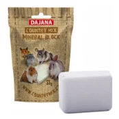 Минеральный блок Croci Country Mix для крупных грызунов, 55 г