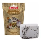 Минеральный блок Croci Country Mix для мелких грызунов и кроликов, 55 г