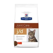 Сухой корм Hill's Prescription Diet Feline j/d Chicken для кошек, с курицей, 2 кг
