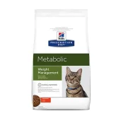 Сухой корм Hill's Prescription Diet Feline Metabolic Weight Management для кошек, с курицей, 4 кг