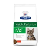 Сухой корм Hill's Prescription Diet Feline r/d Weight Reduction для кошек с избыточным весом, 5 кг