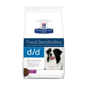 Сухой корм Hill's Prescription Diet Canine d/d Food Sensitivities Duck & Rice для собак, утка и рис, 2 кг