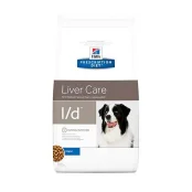 Сухий корм Hill's Prescription Diet Feline l/d Liver Care для собак із захворюванням печінки, 12 кг