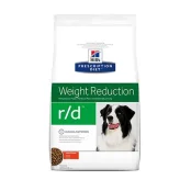 Сухий корм Hill's Prescription Diet Canine r/d Weight Reduction для собак, з куркою, 12 кг