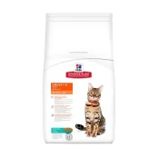 Сухой корм Hill's Science Plan Feline Adult Optimal Care для кошек, с тунцом, 10 кг