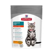 Сухой корм Hill's Science Plan Feline Adult Indoor Cat для малоактивных кошек, с курицей, 300 г