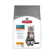 Сухой корм Hill's Science Plan Feline Adult Indoor Cat для малоактивных кошек, с курицей, 1.5 кг