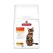 Сухой корм Hill's Science Plan Feline Adult Light для кошек, с курицей, 1.5 кг