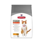 Сухой корм Hill's Science Plan Feline Young Adult Sterilised Cat для стерилизованных кошек, с курицей, 8 кг
