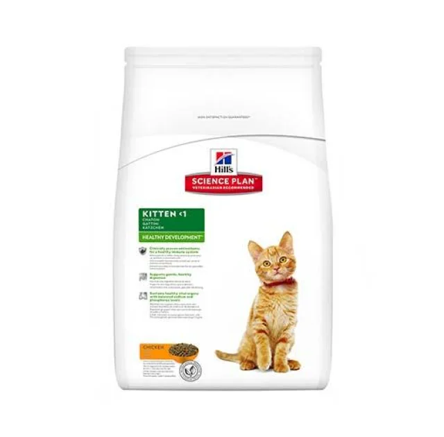 Сухой корм Hill's Science Plan Feline Kitten Healthy Development Chicken для котят, с курицей, 10 кг