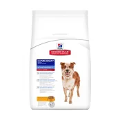 Сухий корм Hill's Science Plan Canine Mature Adult 7+ Active для собак середніх порід, з куркою, 12 кг