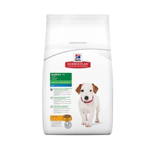 Сухий корм Hill's Science Plan Canine Puppy Healthy Development Mini для цуценят дрібних порід, з куркою, 7.5 кг
