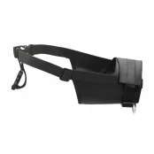 Намордник Dog Extreme №3 регулируемый, нейлоновый, обхват с полукольцом, черный