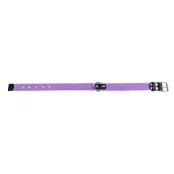 Нашийник для собак Брезент х / б Тасьма фіолетовий 20 мм 31-41 см