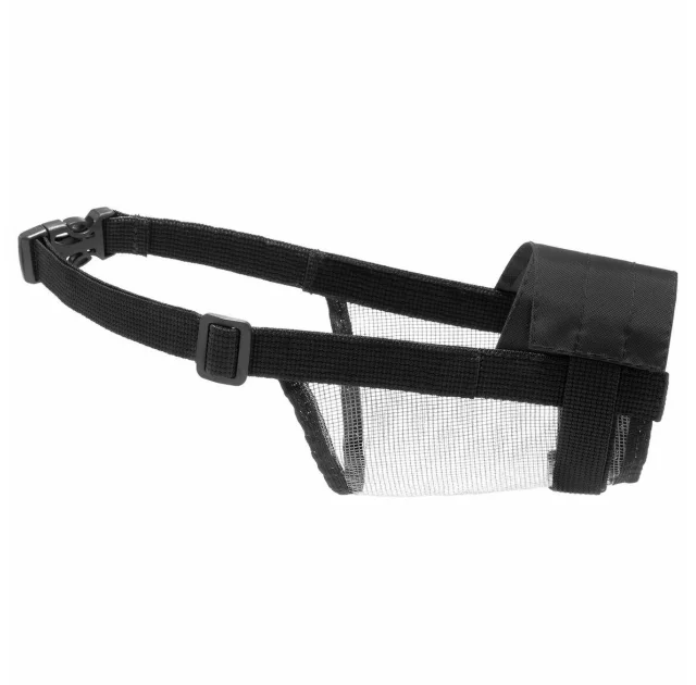 Намордник Dog Extreme №2 для собак, нейлоновий з сіткою, для вівчарок, доберманів