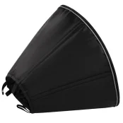 Воротник Dog Extreme №2 легкий, для собак, диаметр 26-31 см, высота 13 см