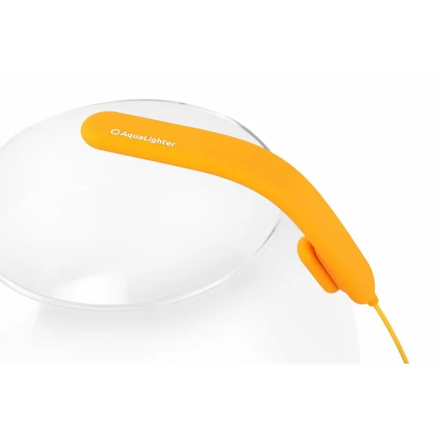 LED-светильник AquaLighter Pico Soft 6500К для флорариумов и аквариумов до 20 л, желтый