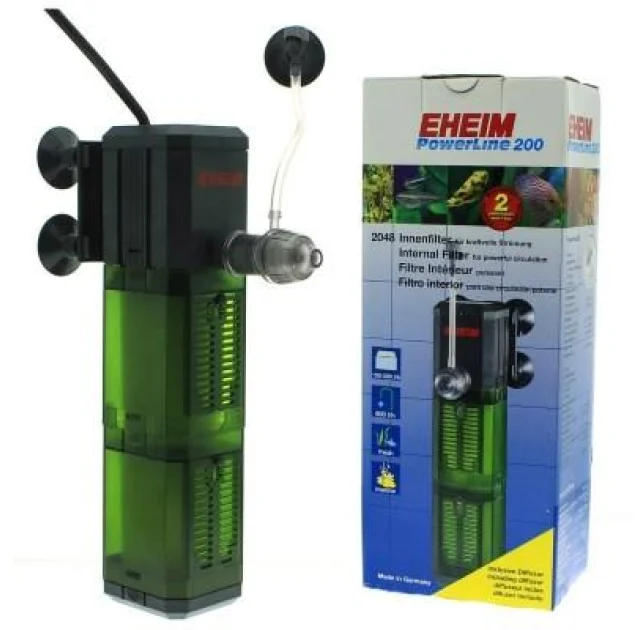 Внутренний фильтр EHEIM PowerLine 200 для пресноводного и морского аквариума