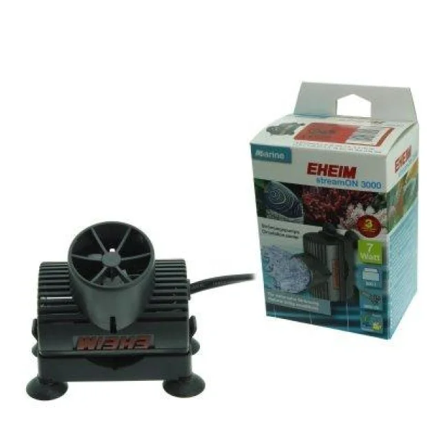 Помпа течения Eheim streamON 3000 для пресных и морских аквариумов до 250 л, 8,3 x 11,5 x 16,3 см