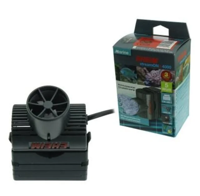 Помпа течения EHEIM streamON+ 4000 для пресноводного и морского аквариума