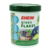 Корм для травоїдних риб в пластівцях EHEIM green FLAKES 275мл Корм для травоїдних риб в пластівцях EHEIM green FLAKES 275мл