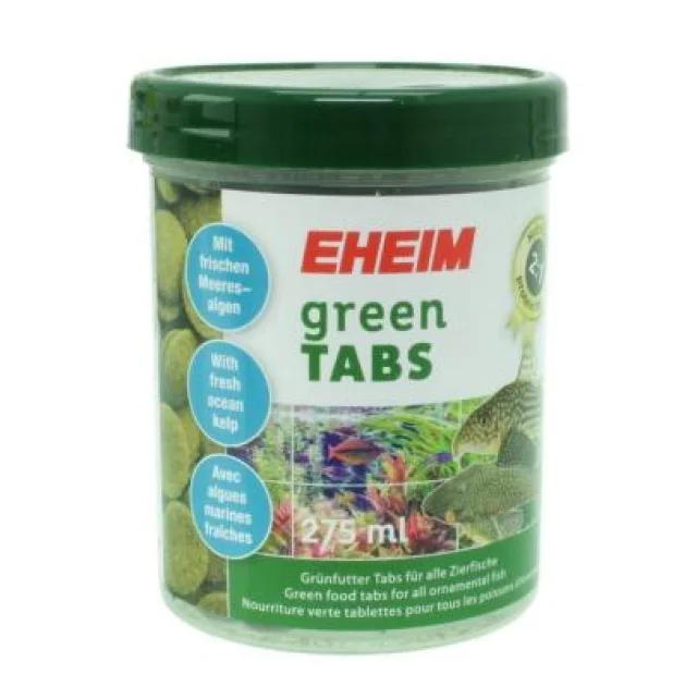 Корм для донных растительноядных рыб в таблетках EHEIM green TABS 275мл