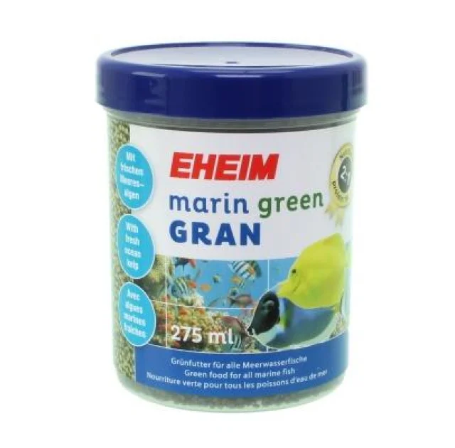Корм для морських травоїдних риб в гранулах EHEIM marin greenGRAN 275мл