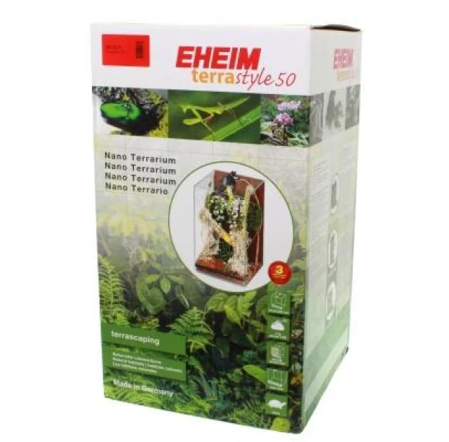 Тераріум EHEIM terrastyle 50, 7 Вт (31x31x55, 50л)