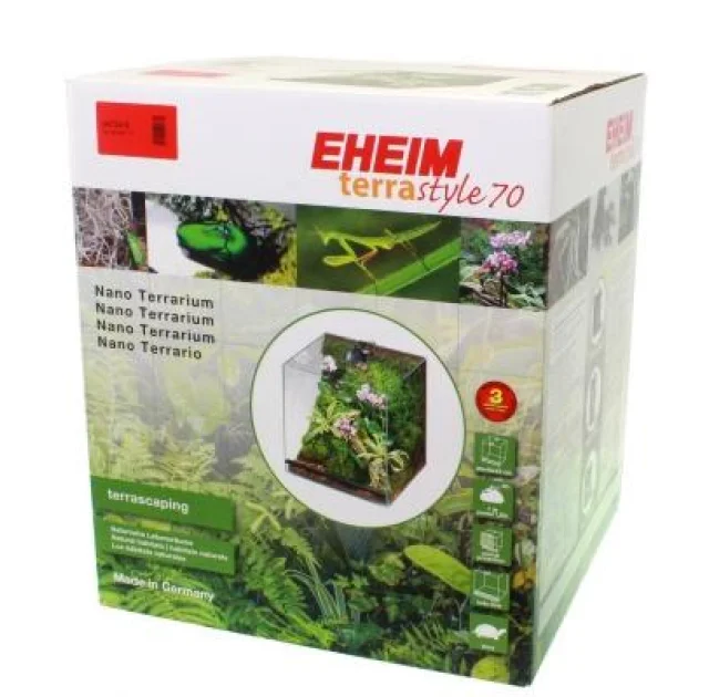 Тераріум EHEIM terrastyle 70, 7 Вт (40x40x45, 70л)