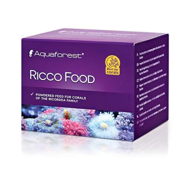 Корм Aquaforest Ricco Food для мягких кораллов, 30 г