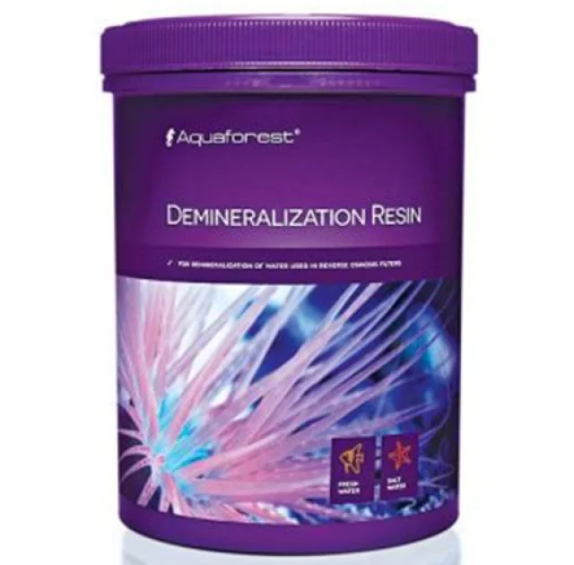 Наполнитель Aquaforest Demineralization Resin для деминерализации воды, 1 л