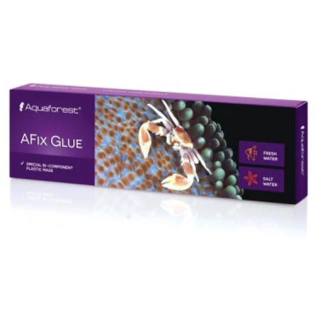 Клей Aquaforest AFix Glue для коралів і скель, 110 г