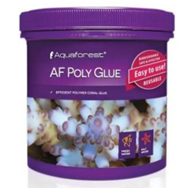 Клей полимерный Aquaforest AF Poly Glue для кораллов, 600 мл