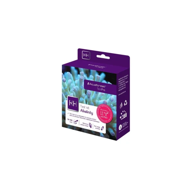 Тест карбонатной жесткости (KH) и щелочности Aquaforest Alkalinity Test Kit
