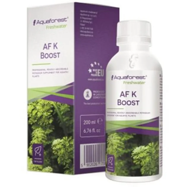 Калій для рослин Aquaforest AF K Boost, 200 мл