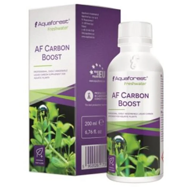 Добавка углерода CO2 Aquaforest AF Carbon Boost, 200 мл
