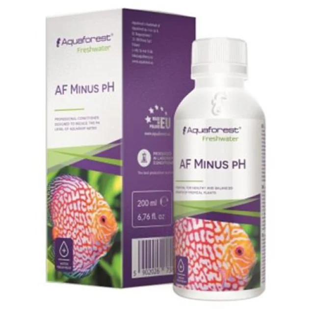 Снижение PH Aquaforest AF minus pH для аквариумов, 200 мл