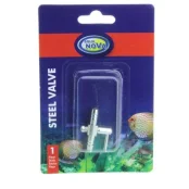 Кран на один выход (металл) для шланга 4_6мм Aqua Nova NV-S1