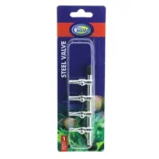 Кран на четыре выхода (металл) для шланга 4_6мм Aqua Nova NV-S4