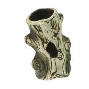 Грот керамический Aqua Nova бревно 12x7см Грот керамический Aqua Nova бревно 12x7см