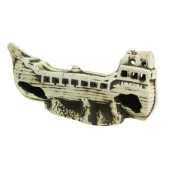 Грот керамічний Aqua Nova крах корабля GALEONA 26x12x10см Грот керамічний Aqua Nova крах корабля GALEONA 26x12x10см