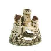 Грот керамічний Aqua Nova руїни замку на скелі 2 9,5x9x6см Грот керамічний Aqua Nova руїни замку на скелі 2 9,5x9x6см