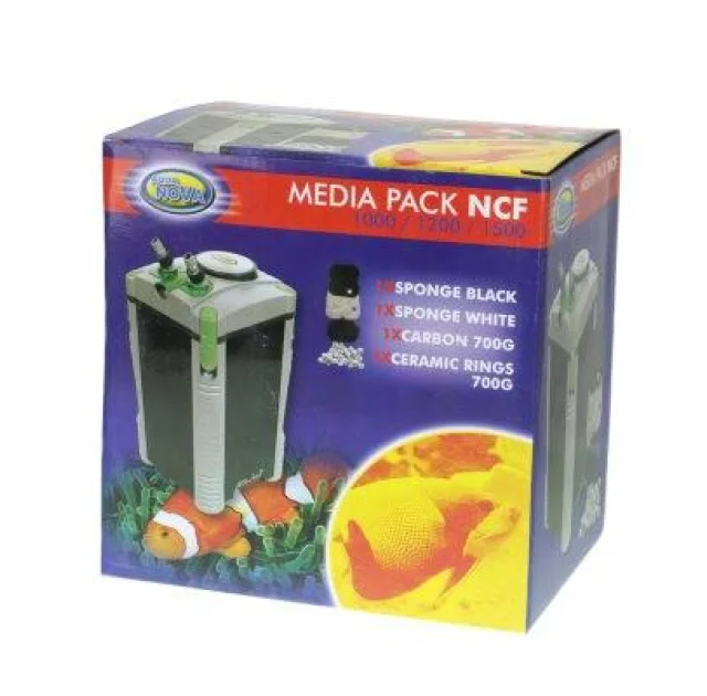 Комплект наповнювачів Aqua Nova MPACK 1000-1500