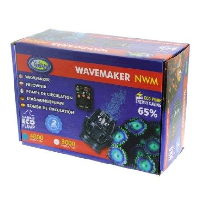 Помпа течії Aqua Nova NWM-4000 з контролером
