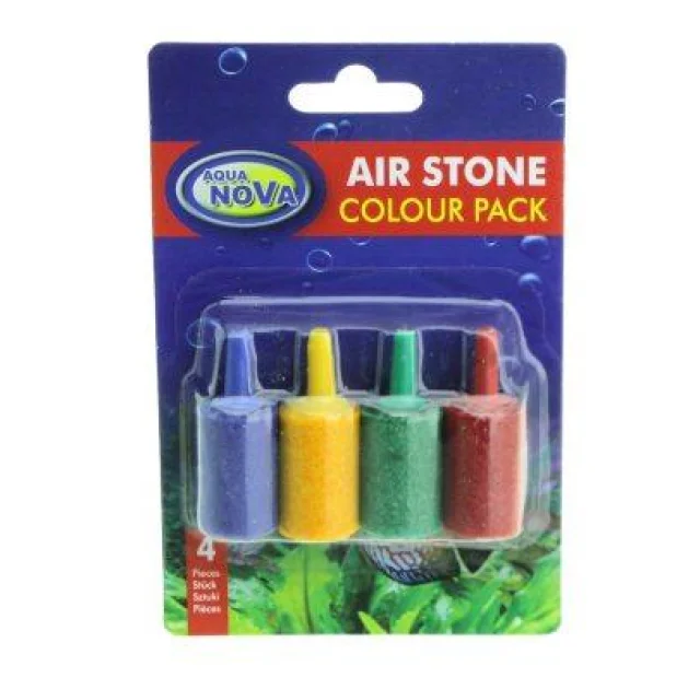 Розпилювач для компресора Aqua Nova AS-1 COLOUR PACK, 2,5 см 4 шт