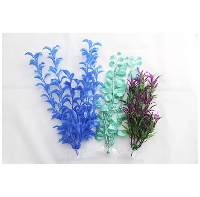 Набор аквариумных растений Resun PLK 132, пластик, 3 шт