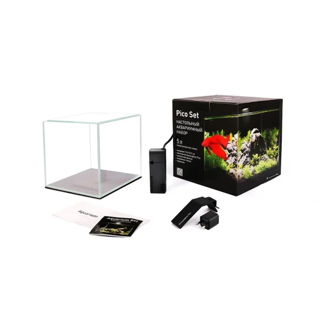Акваріумний набір Pico Set, 5 л
