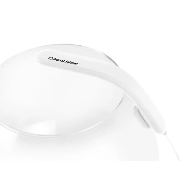 LED-светильник AquaLighter Pico Soft 6500К для флорариумов и аквариумов до 20 л, белый