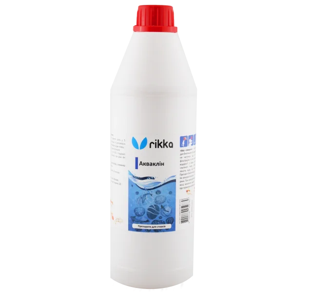 Средство Rikka Акваклин для борьбы с водорослями, 1000 мл (Р-102)
