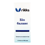 Капсули Rikka Біо баланс, бактерії для акваріумів, 10 капсул (WT-311) Капсули Rikka Біо баланс, бактерії для акваріумів, 10 капсул (WT-311)